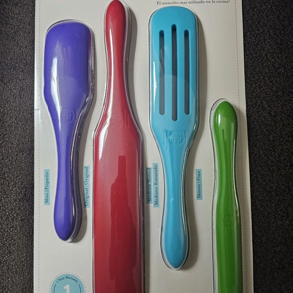 Mad Hungry 4-Piece Silicone Spurtle Set